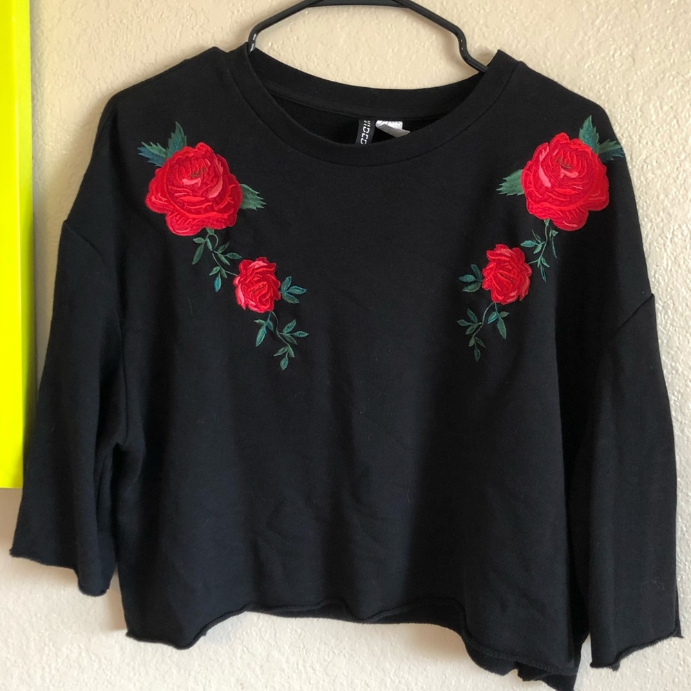 Rose top